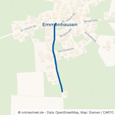 Burgstraße Waal Emmenhausen 