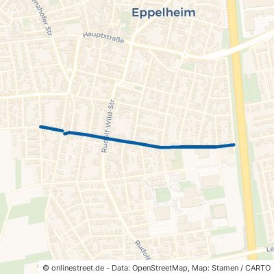 Peter-Böhm-Straße Eppelheim 