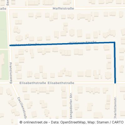 Wildauer Straße 12307 Berlin Lichtenrade Bezirk Tempelhof-Schöneberg