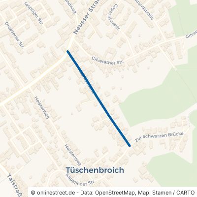 Fischerstraße Grevenbroich Tüschenbroich 