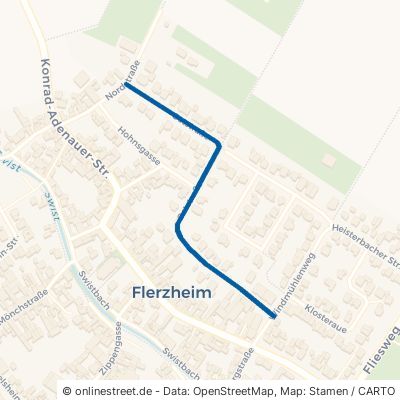 Oststraße Rheinbach Flerzheim 