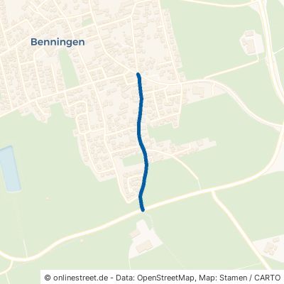 Allgäuer Straße Benningen 