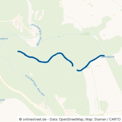 Buchenweg Weißenborn (Erzgebirge) 