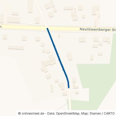 Grüneberger Weg Löwenberger Land Neulöwenberg 