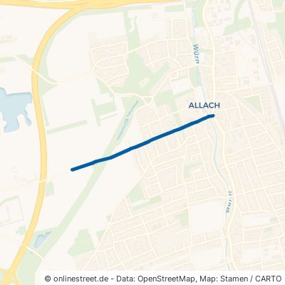 Paul-Ehrlich-Weg 80999 München Allach-Untermenzing Allach-Untermenzing