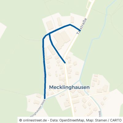 Zum Kalkofen 57439 Attendorn Mecklinghausen Mecklinghausen
