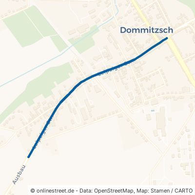 Leipziger Straße Dommitzsch 
