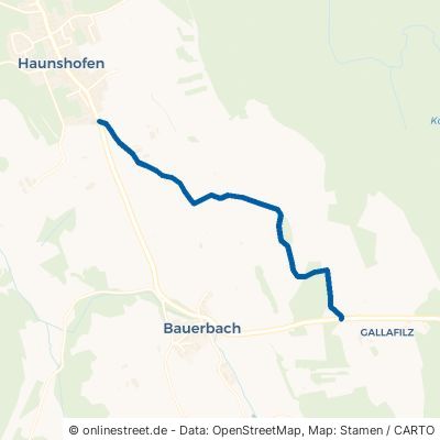Steinrinne 82407 Wielenbach Haunshofen 