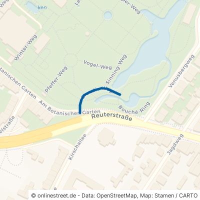 Brandis-Weg Bonn Poppelsdorf 