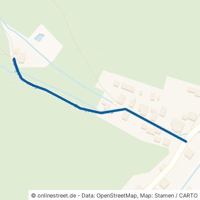Barigauer Weg Schwarzatal Glasbach 