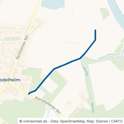 Hördeweg Höxter Godelheim 