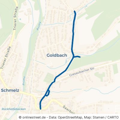 Goldbacher Straße Schmelz 