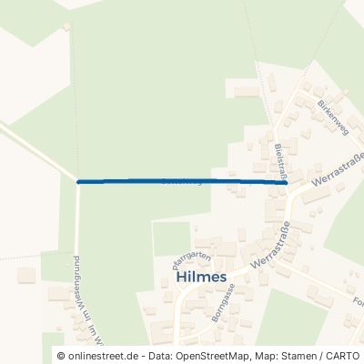 Sattelweg Schenklengsfeld Hilmes 