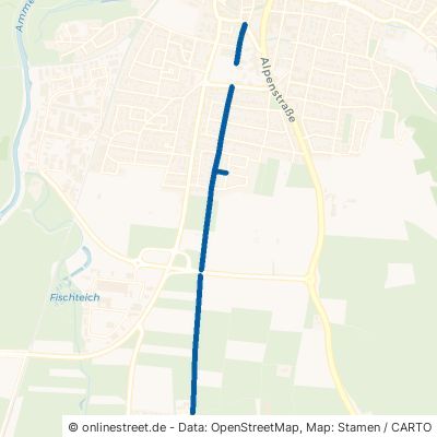 Prälatenweg 82362 Weilheim in Oberbayern Weilheim 