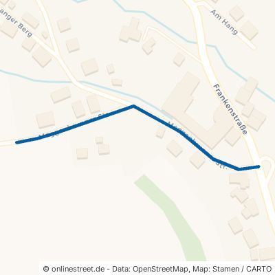 Moggenbrunner Straße Lautertal Oberlauter 