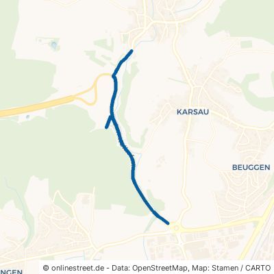 Am Kalkofen 79618 Rheinfelden Karsau 