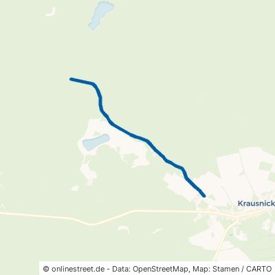 Alte Buchholzer Straße Krausnick-Groß Wasserburg Krausnick 
