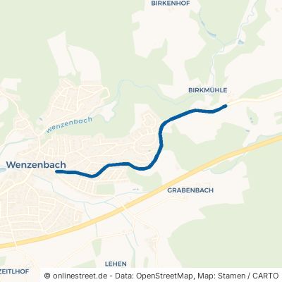 Chamerstraße Wenzenbach 