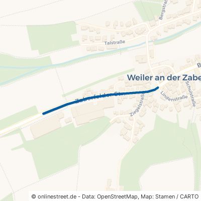Zaberfelder Straße 74397 Pfaffenhofen Weiler Weiler