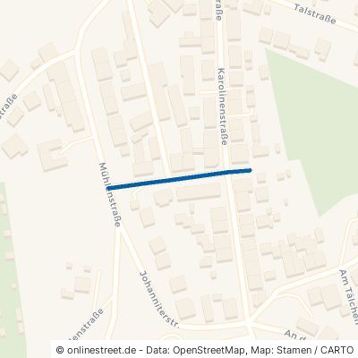 Karl-Spahn-Straße Eisenberg Friedrichstanneck 