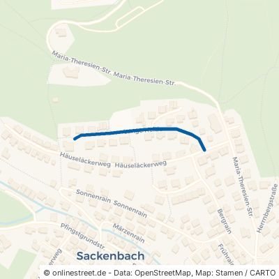 Lange Heide 97816 Lohr am Main Sackenbach Sackenbach