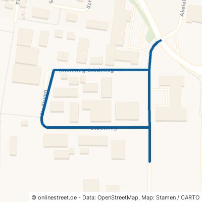 Stadtweg Stammham Westerhofen 