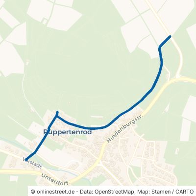 Schützenstraße Mücke Ruppertenrod 