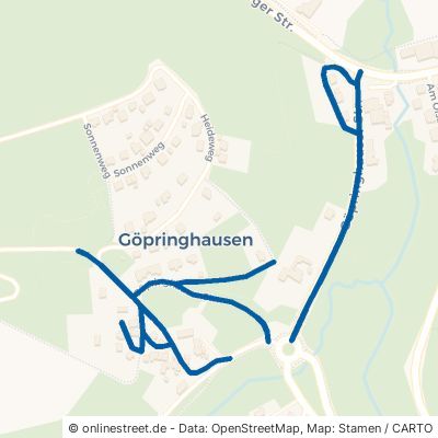 Göpringhauser Straße Nümbrecht Homburg-Bröl 