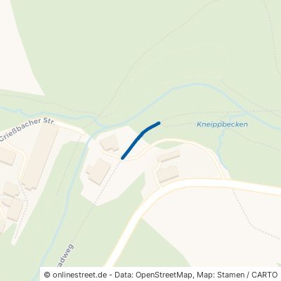 Wilischradweg Drebach Grießbach 