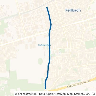 Esslinger Straße 70734 Fellbach 