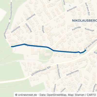 Augustinerstraße Göttingen Nikolausberg 