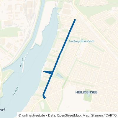 Hennigsdorfer Straße Berlin Heiligensee 
