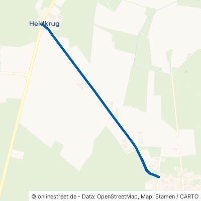 Heidkrugstraße Kirchlinteln Holtum 