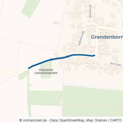 Breitauer Straße Ringgau Grandenborn 