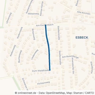 Berliner Straße Schöningen Esbeck 