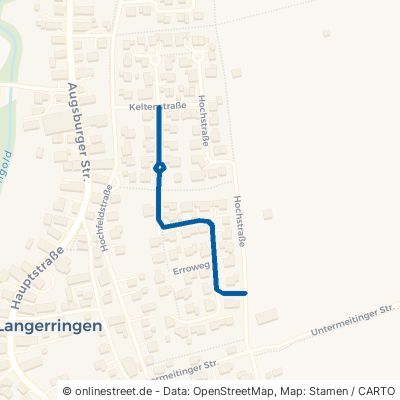 Germanenstraße Langerringen 