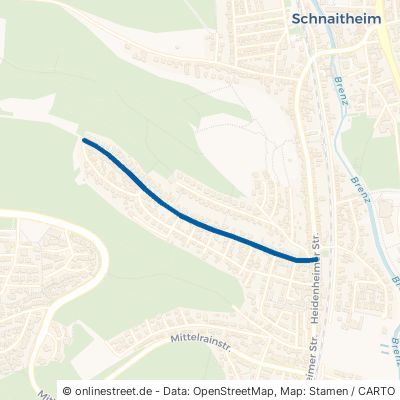 Enggaßstraße Heidenheim an der Brenz Schnaitheim 