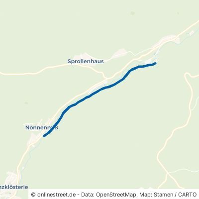 Enztraufweg 75323 Bad Wildbad Sprollenhaus 