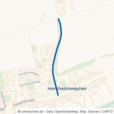 Knittelsheimer Weg Herxheimweyher 