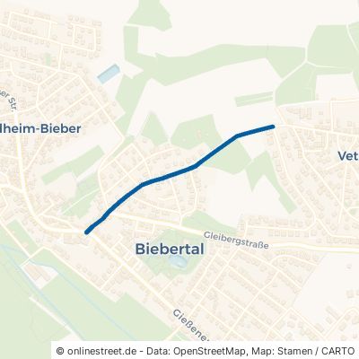 Vetzberger Straße Biebertal Rodheim-Bieber 