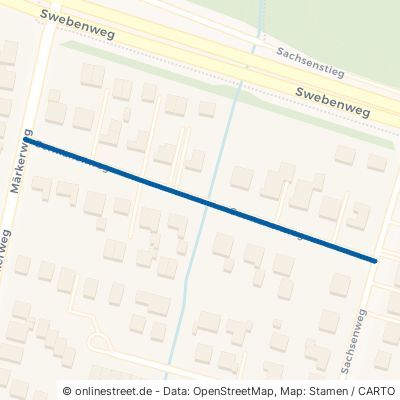 Germanenweg 22455 Hamburg Niendorf Bezirk Eimsbüttel