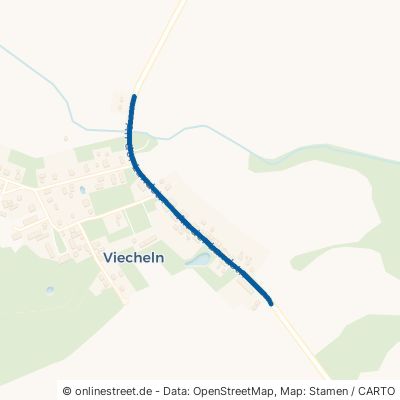 an Der Landstraße Behren-Lübchin Viecheln 