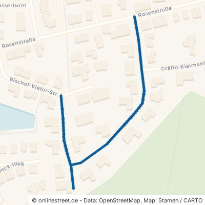 Sankt-Gottfried-Straße Selm Cappenberg 