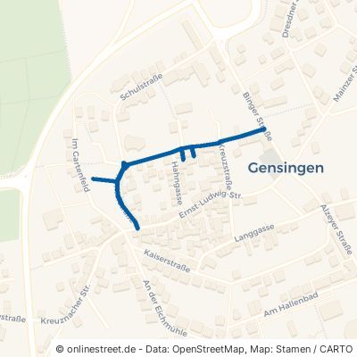 Römerstraße Gensingen 
