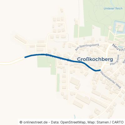 Clöswitzer Straße Uhlstädt-Kirchhasel Großkochberg 