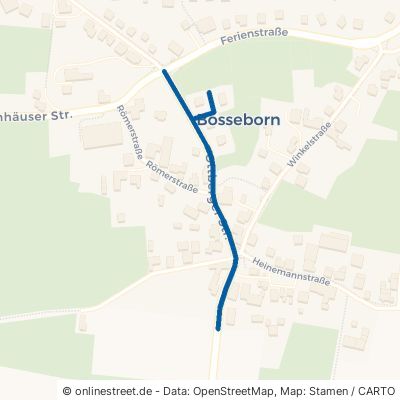 Ottberger Straße Höxter Bosseborn 