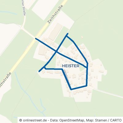 Heisterstraße Neunkirchen-Seelscheid Heister 