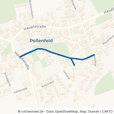 Fichtengasse Pollenfeld Wörmersdorf 