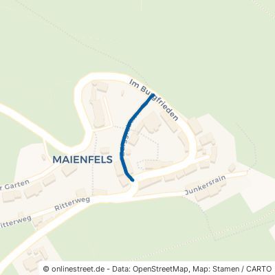 Burggraben 71543 Wüstenrot Maienfels Maienfels