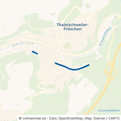 Fröschnerstraße Thaleischweiler-Fröschen Thalfröschen 